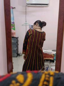 Chikankari Anarkali Kurta