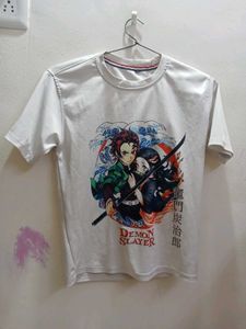 Demon Slayer Plain T-Shirt