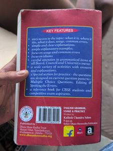 English Grammar, Usage &amp; Practice Book