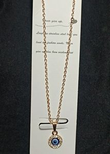 Evil Eye Pendant Necklace