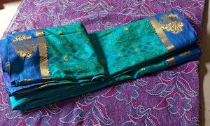 Saree💚🤍
