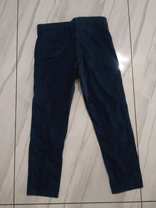 Dark blue cotton pant