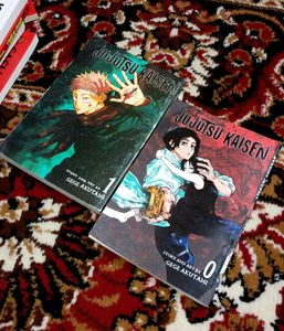 Jujutsu Kaisen Manga Volume 0&1