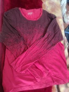Stylish Ombre T-Shirt