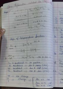 NCERT 11th  handwritten notes