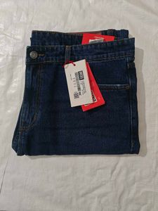 Diesel Straight Fit Jeans