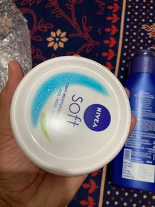 Combo Of Nivea Lotion Cream And Himalaya Soap