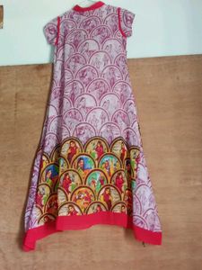 Printed Women's Ethnic Gown