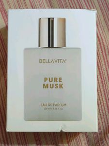 Bellavita Pure Musk Eau de Parfum