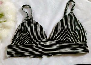 Chic Striped Bikini set