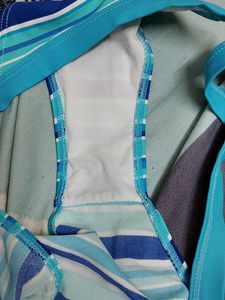 Striped Bikini Bottom - Beach Ready!