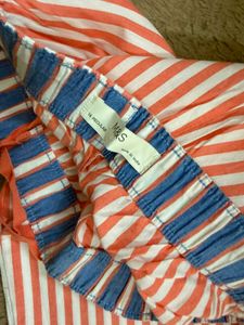 Striped Palazzo Pants