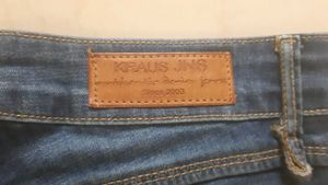 Blue low waist, slim fit Denim Jeans women