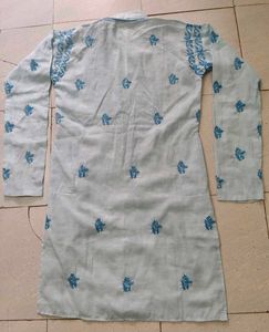 Embroidered Kurta
