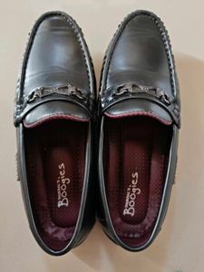 Men's Black Loafers