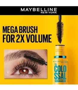 👀🤌🏻Maybelline Colossal Mascara