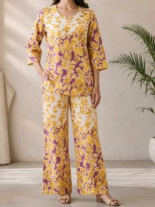 Elegant Lavender Kurta Set with Dupatta