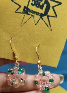 Floral Jewelry Set