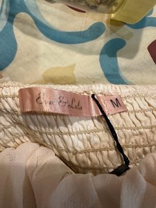 Koovs OffWhite One Shoulder Dress