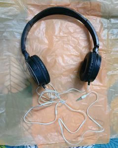 Black Over-Ear Headphones