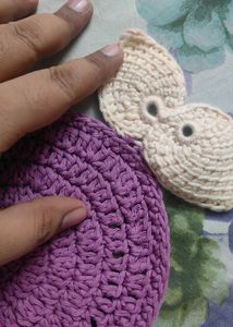 Handmade Crochet Table Runner