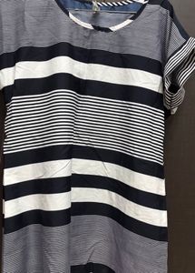 Striped Casual T-Shirt