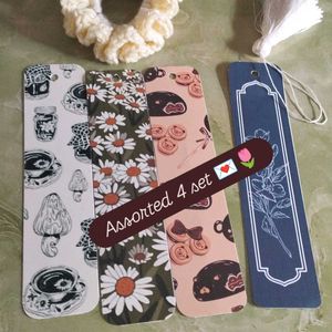 Assorted Bookmarks 💌💙🌱