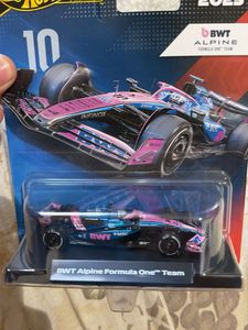 Hot Wheels Premium BWT ALPINE F1 #10
