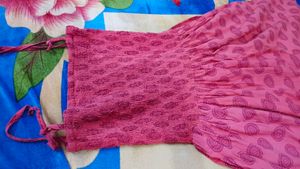 Cute Pink Smocked Dress