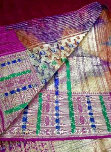✨ Premium Banarasi Silk Saree – Rich Zari