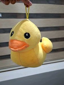 Cute Yellow Duck Plush Toy