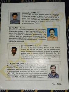 Physics Study Material for II PUC
