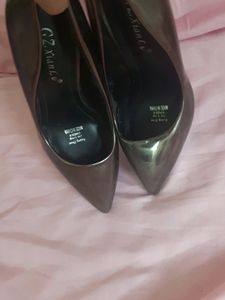 Copper Gold Heels