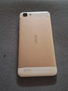 Vivo White Smartphone