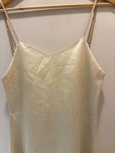 Elegant Satin Slip Dress