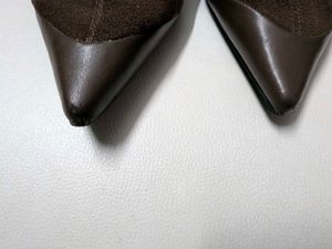 Chic Pointed toe Brown Ankle Boots