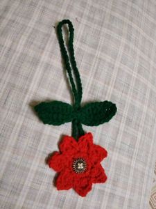 Handmade Crochet Flower Appliques