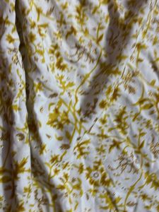 Elegant Printed Kurta with Embroidery