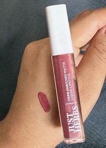 Just herbs liquid lipstick