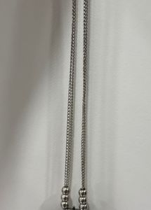 Vintage Silver Tone Heart Necklace (Not used yet)