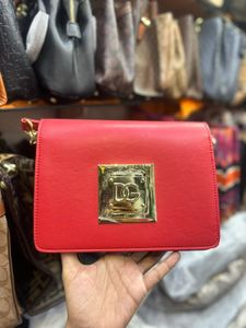 Dolce &amp; Gabbana White DG Clutch Bag
