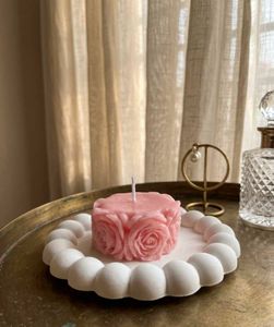 Rose Scented Soy Candle Quality 1
