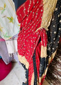 pure goregette vintage saree 🔥