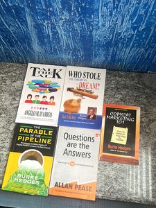 5 Business Bestselling Books