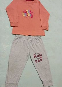 Cute Boys "Stay Groovy" Pyjama Set