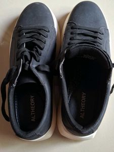 Stylish Black Sneakers