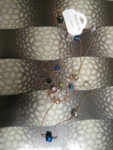 Crystal Chain With Full On Shine