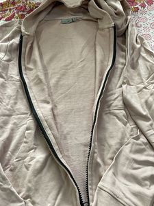NEW BLUSH PINK  Zip-Up Hoodie