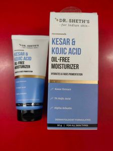 Dr. Seth's Oil-Free Moisturizer