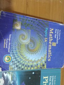 Intermediate First Year Mathematics Textbook
